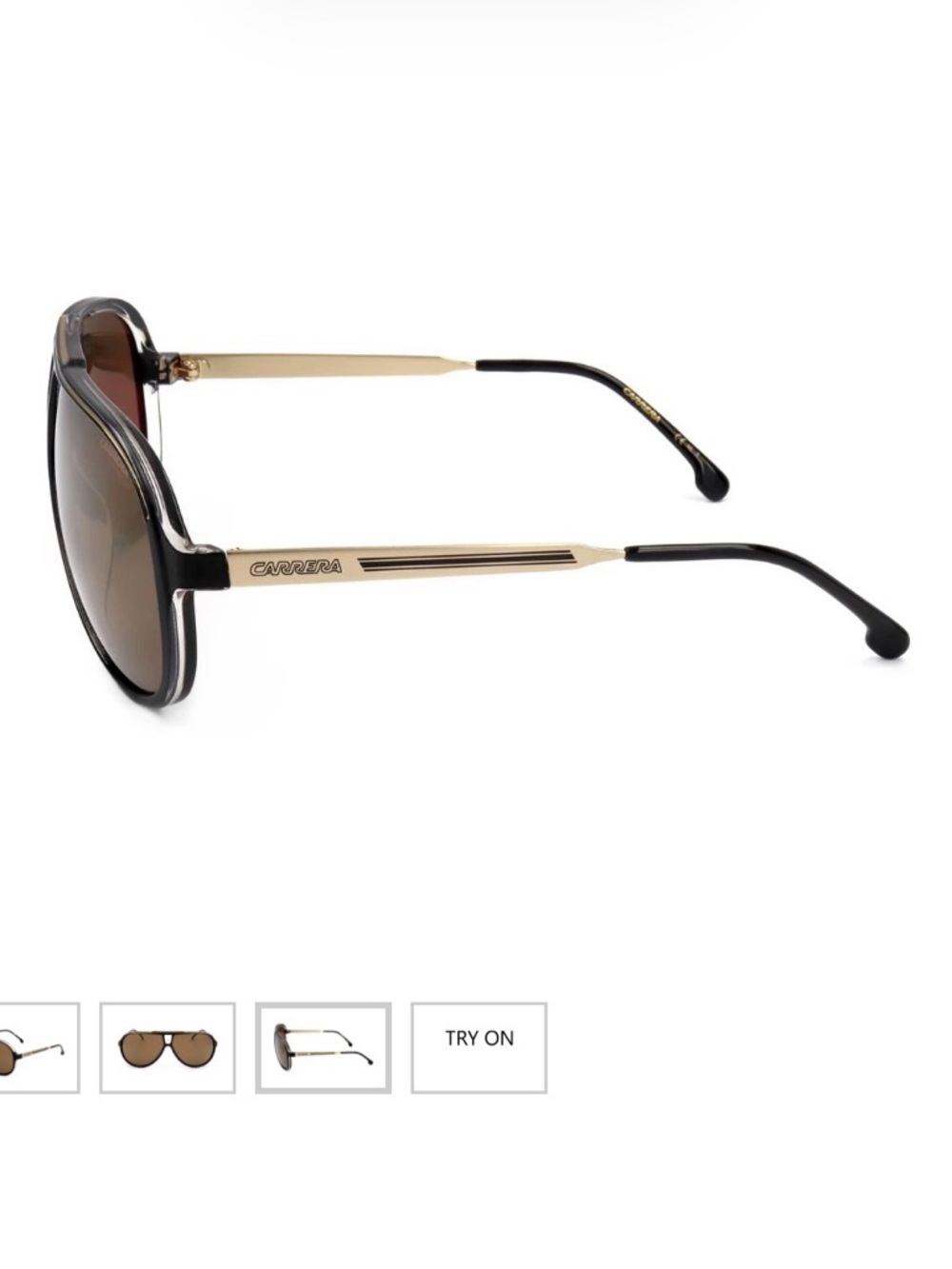 NWOT: Carrera 1050s Men’s Sunglasses - Picture 2 of 12